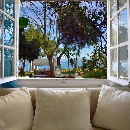 Villa Spiaggia Bianca Dafnila Buitenkant foto