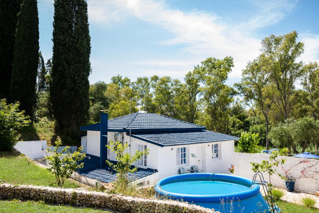 Villa Spiaggia Bianca Dafnila Buitenkant foto