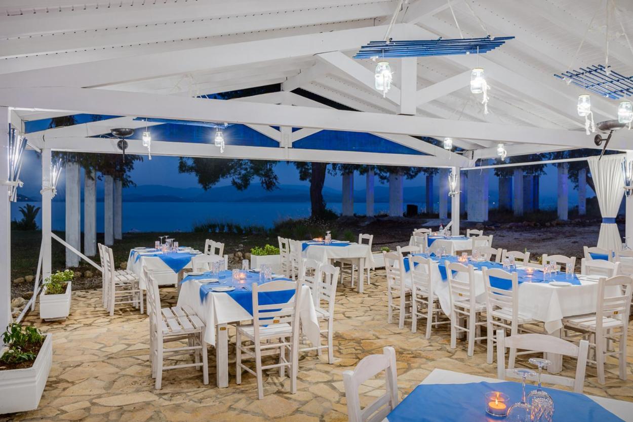 Villa Spiaggia Bianca Dafnila Buitenkant foto