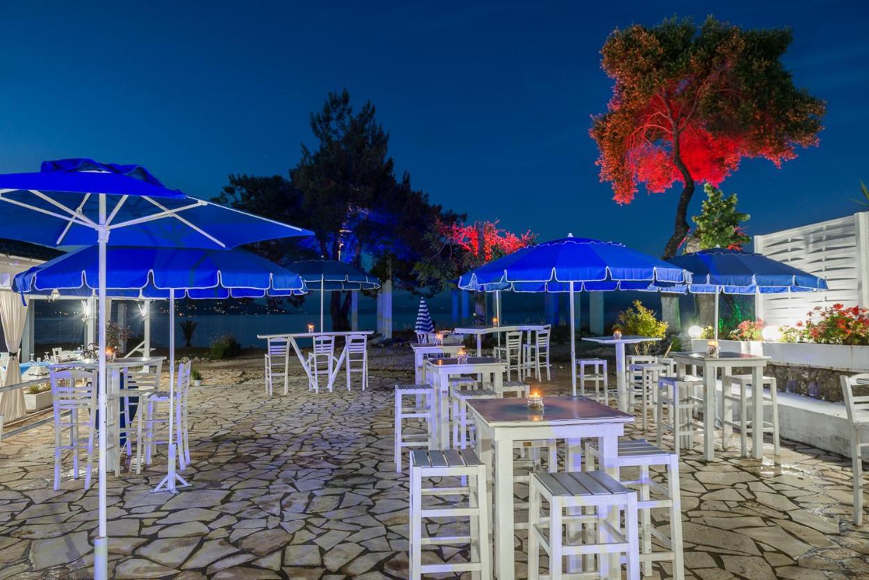 Villa Spiaggia Bianca Dafnila Buitenkant foto