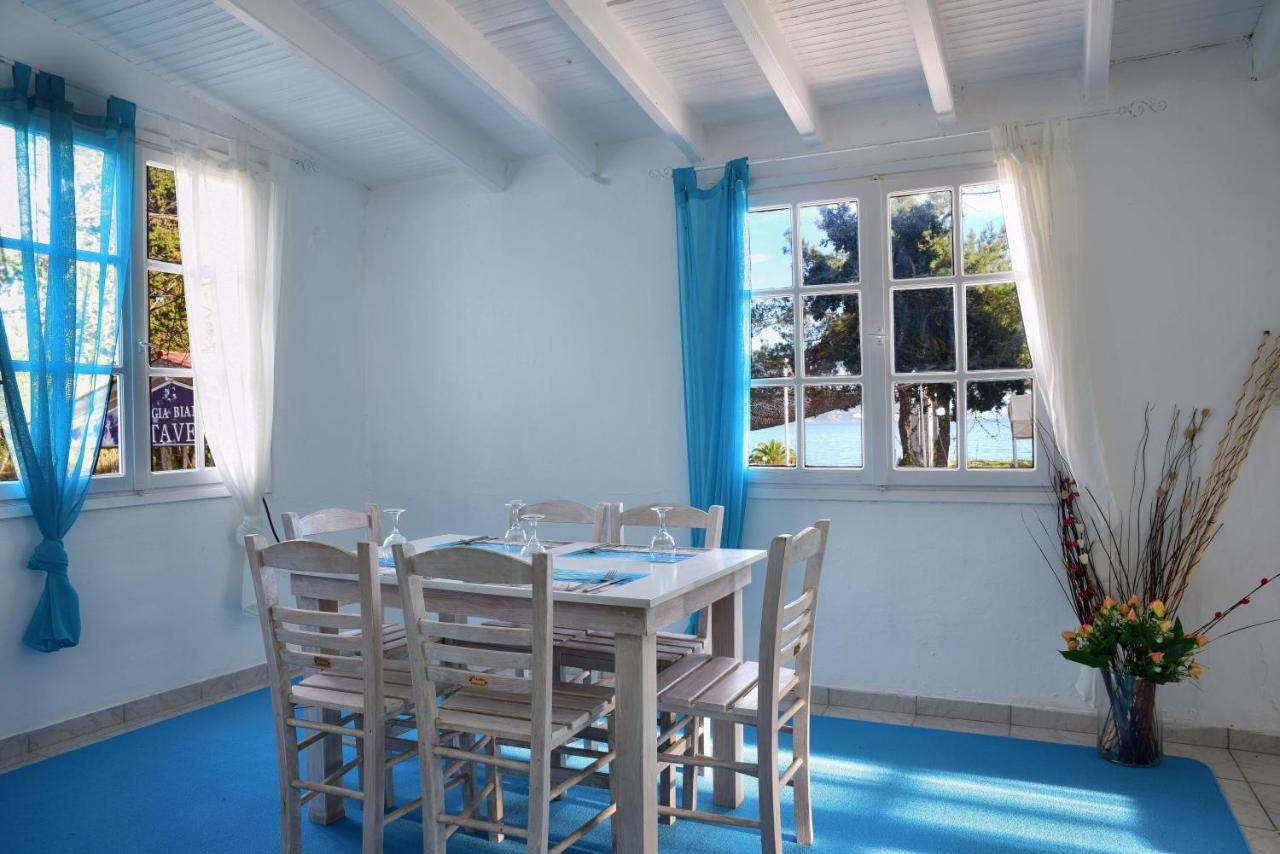 Villa Spiaggia Bianca Dafnila Buitenkant foto