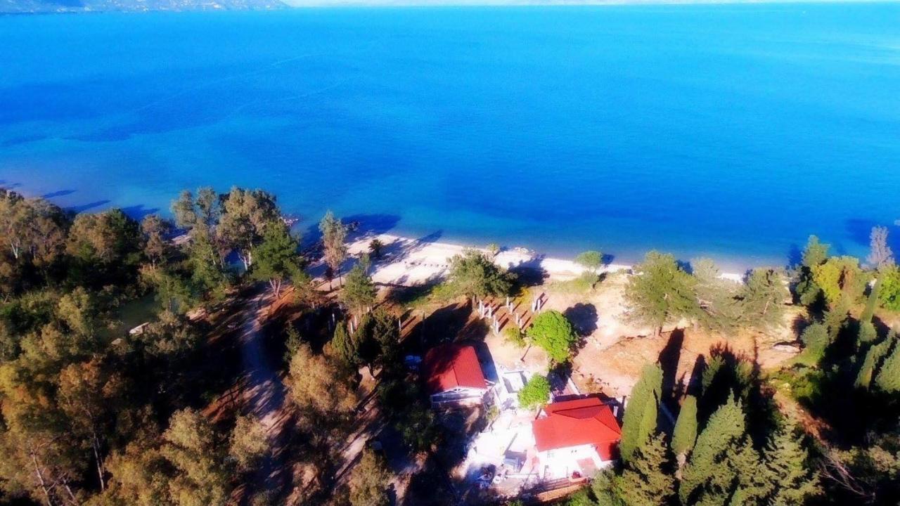 Villa Spiaggia Bianca Dafnila Buitenkant foto