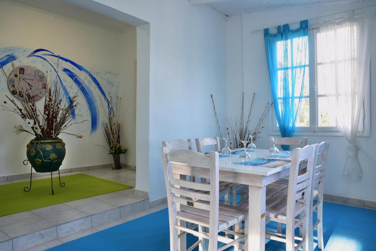 Villa Spiaggia Bianca Dafnila Buitenkant foto