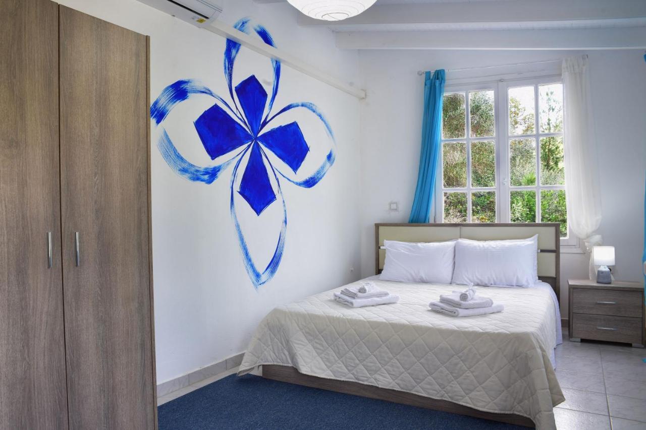 Villa Spiaggia Bianca Dafnila Buitenkant foto