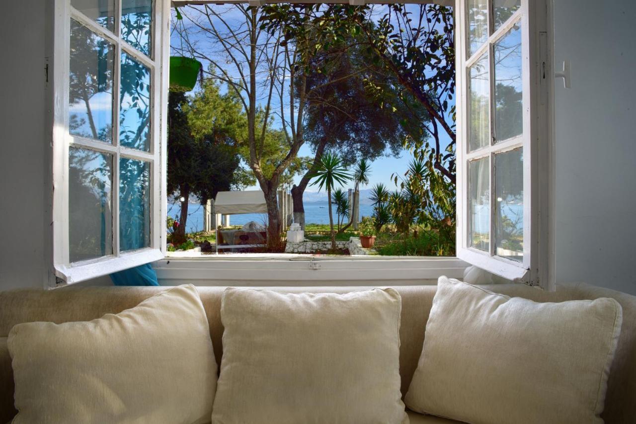 Villa Spiaggia Bianca Dafnila Buitenkant foto