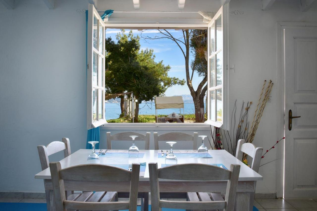 Villa Spiaggia Bianca Dafnila Buitenkant foto